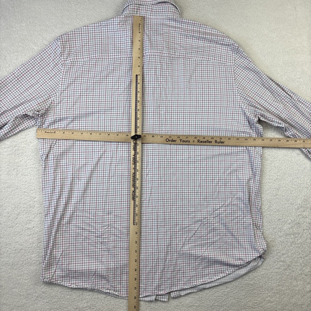 BUTTERCLOTH Icy Cotton Long Sleeve Shirt Mens 3XL Regular Fit Button Stretch LS - Picture 6 of 16